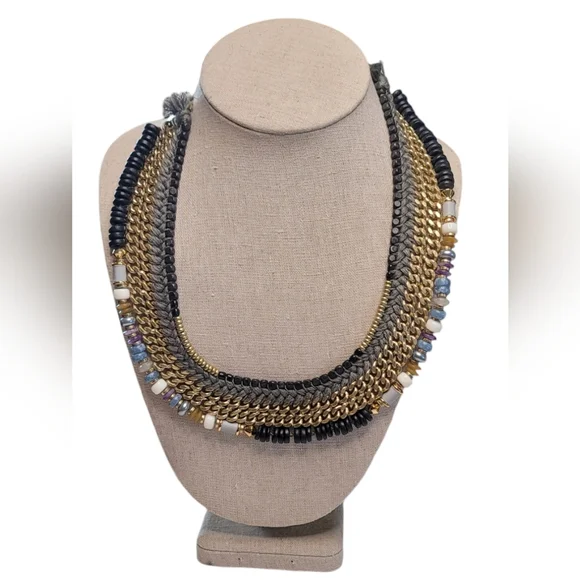 Stella & Dot Colette Statement Necklace - Picture 12 of 16